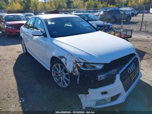 WAUFFAFL8EN022125 Audi A4 2.0t Premium