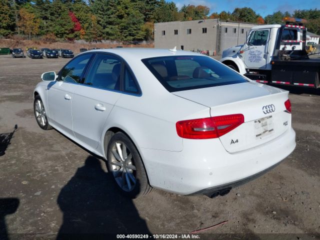 WAUFFAFL8EN022125 Audi A4 2.0t Premium