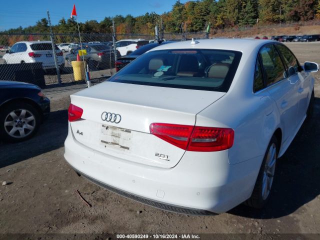 WAUFFAFL8EN022125 Audi A4 2.0t Premium