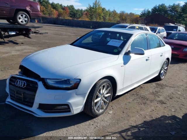 WAUFFAFL8EN022125 Audi A4 2.0t Premium