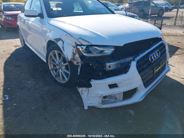 WAUFFAFL8EN022125 Audi A4 2.0t Premium