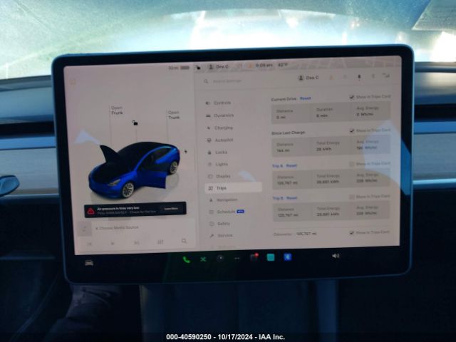 5YJ3E1EA5NF188397 Tesla Model 3 Rear-wheel Drive