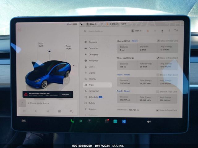 5YJ3E1EA5NF188397 Tesla Model 3 Rear-wheel Drive