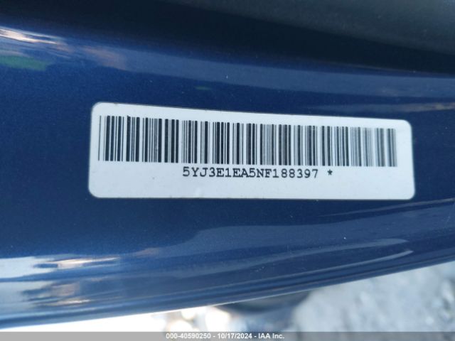 5YJ3E1EA5NF188397 Tesla Model 3 Rear-wheel Drive