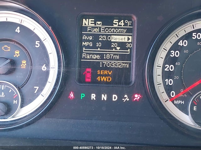 RAM 1500 Big Horn 2014 1C6RR7LT5ES380774 Image 16