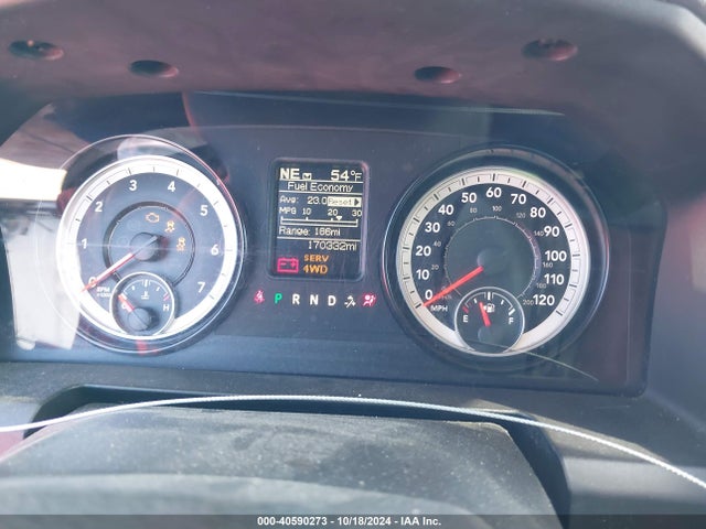 RAM 1500 Big Horn 2014 1C6RR7LT5ES380774 Image 7