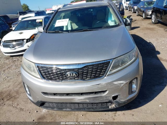 5XYKU4A74FG632163 KIA Sorento Ex V6