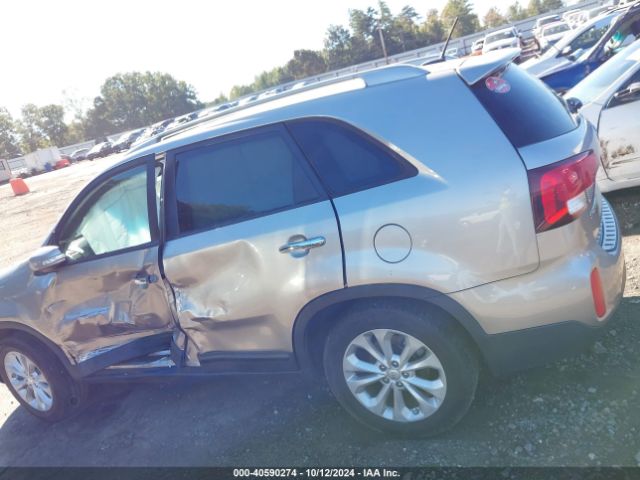5XYKU4A74FG632163 KIA Sorento Ex V6