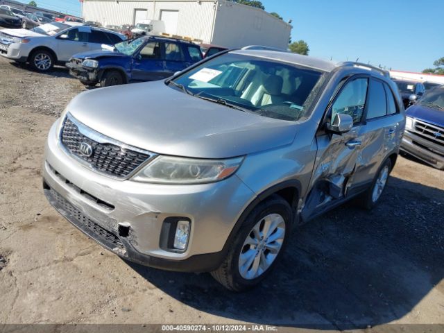 5XYKU4A74FG632163 KIA Sorento Ex V6