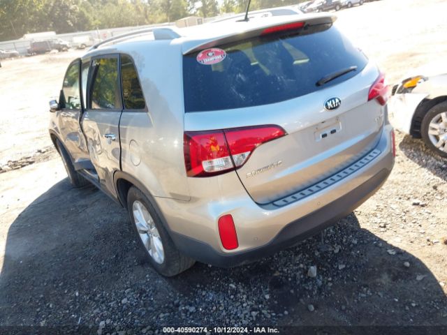 5XYKU4A74FG632163 KIA Sorento Ex V6