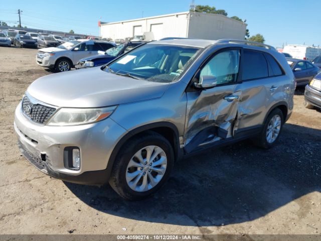 5XYKU4A74FG632163 KIA Sorento Ex V6