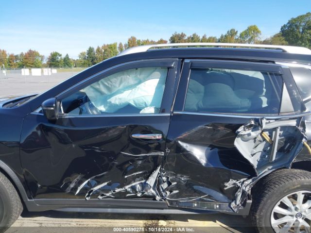 JN8AT2MV8LW101189 Nissan Rogue Sv Intelligent Awd