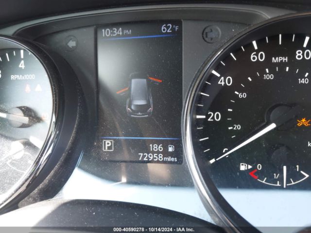 JN8AT2MV8LW101189 Nissan Rogue Sv Intelligent Awd