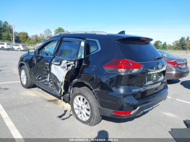 JN8AT2MV8LW101189 Nissan Rogue Sv Intelligent Awd