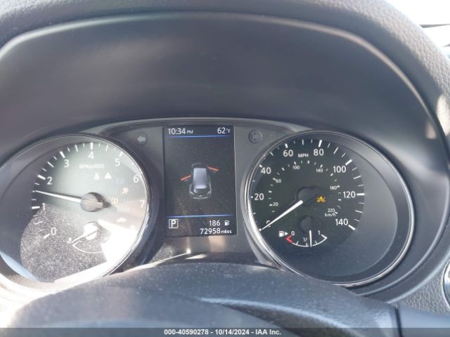 JN8AT2MV8LW101189 Nissan Rogue Sv Intelligent Awd