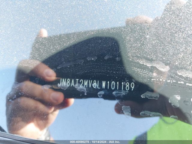 JN8AT2MV8LW101189 Nissan Rogue Sv Intelligent Awd