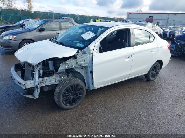 2019 MITSUBISHI MIRAGE G4 ML32F3FJXKHF10844 Photo 1