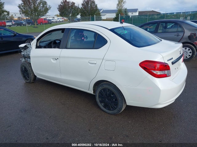 2019 MITSUBISHI MIRAGE G4 ML32F3FJXKHF10844 Photo 2