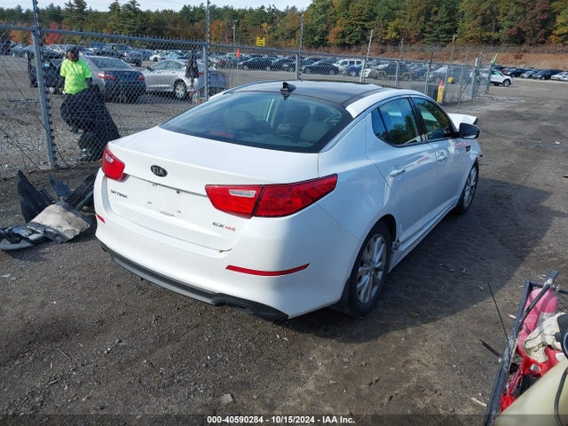 5XXGN4A76FG483505 KIA OPTIMA EX