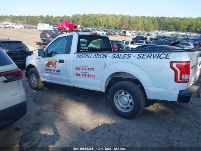 1FTMF1C85GKE85452 Ford F-150 Xl