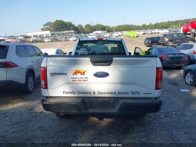1FTMF1C85GKE85452 Ford F-150 Xl
