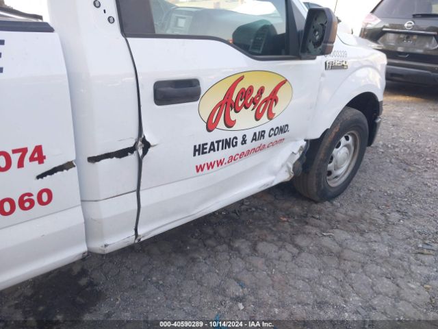 1FTMF1C85GKE85452 Ford F-150 Xl