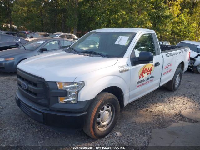 1FTMF1C85GKE85452 Ford F-150 Xl