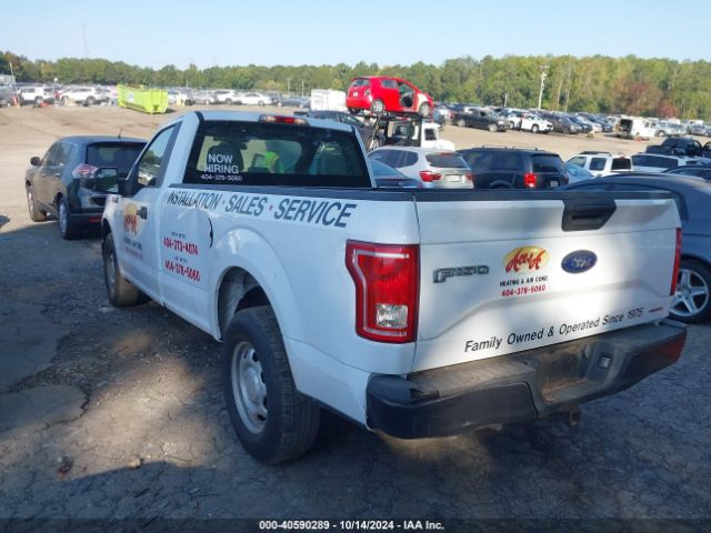 1FTMF1C85GKE85452 Ford F-150 Xl