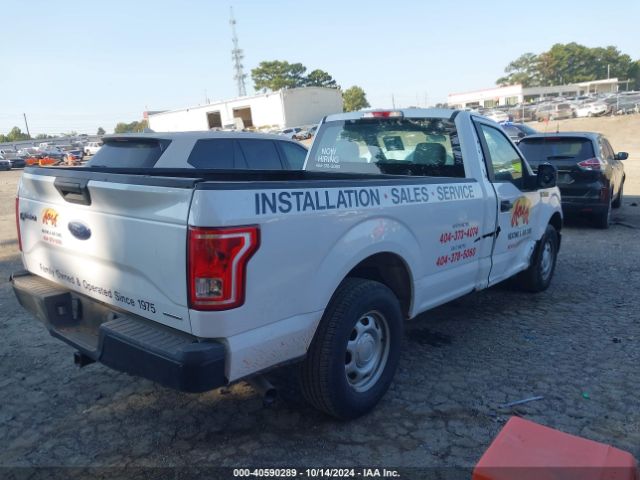 1FTMF1C85GKE85452 Ford F-150 Xl