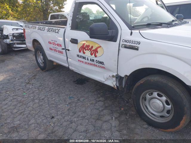 1FTMF1C85GKE85452 Ford F-150 Xl