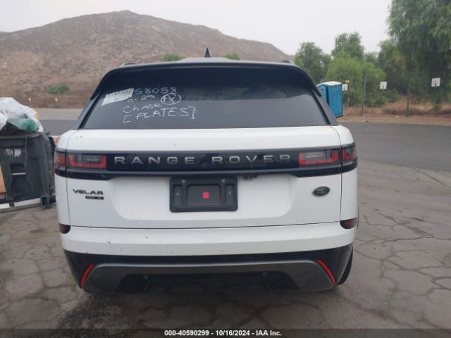 SALYL2RX2JA758058 Land Rover Range Rover Velar P250 Se R-dynamic