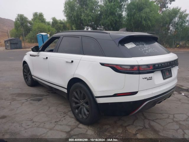 SALYL2RX2JA758058 Land Rover Range Rover Velar P250 Se R-dynamic