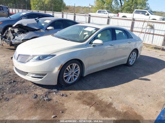 3LN6L2G95ER818506 Lincoln MKZ