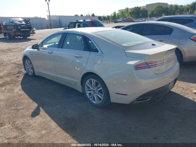 3LN6L2G95ER818506 Lincoln MKZ