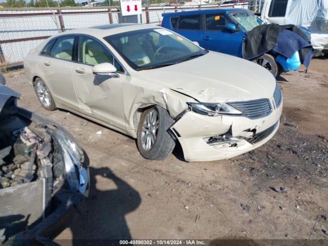 3LN6L2G95ER818506 Lincoln MKZ