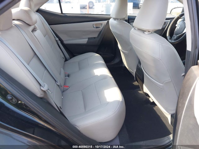 Toyota COROLLA LE 2017 5YFBURHEXHP696546 Image 8