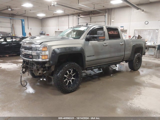 1GC1KWEYXHF165157 Chevrolet Silverado 2500hd Ltz