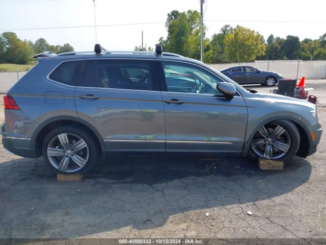 3VV5B7AX7JM221633 Volkswagen Tiguan 2.0t Sel Premium