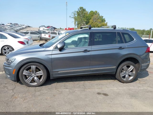 3VV5B7AX7JM221633 Volkswagen Tiguan 2.0t Sel Premium
