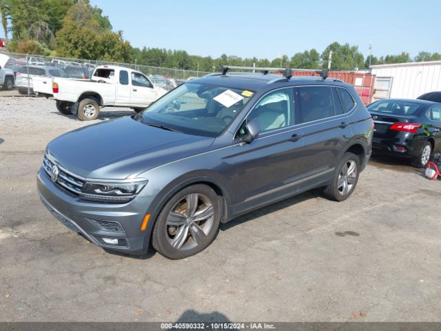 3VV5B7AX7JM221633 Volkswagen Tiguan 2.0t Sel Premium