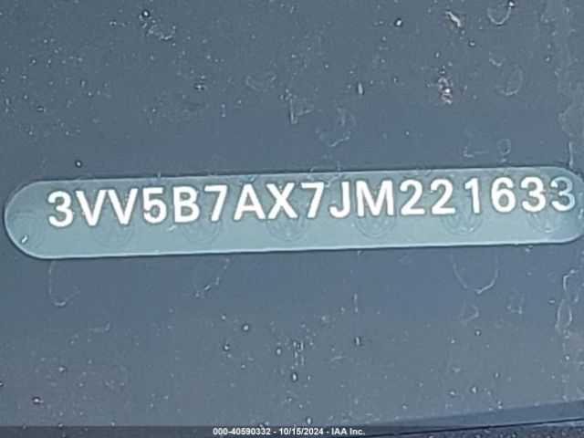 3VV5B7AX7JM221633 Volkswagen Tiguan 2.0t Sel Premium