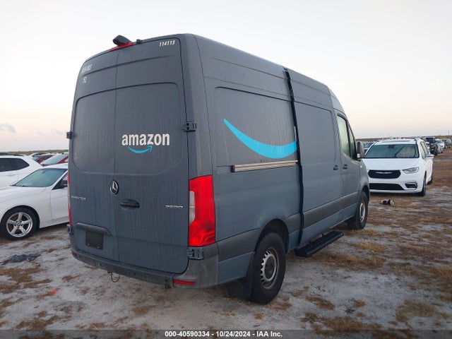WD4PF0CDXKP069354 Mercedes-Benz Sprinter 2500 High Roof V6/standard Roof V6