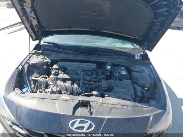 KMHLP4AGXPU535511 Hyundai Elantra Limited