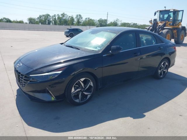 KMHLP4AGXPU535511 Hyundai Elantra Limited