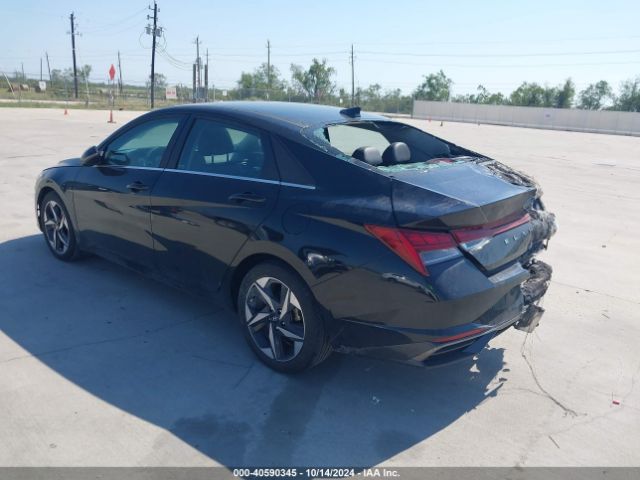 KMHLP4AGXPU535511 Hyundai Elantra Limited