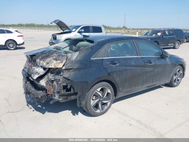 KMHLP4AGXPU535511 Hyundai Elantra Limited