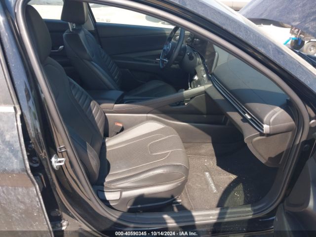 KMHLP4AGXPU535511 Hyundai Elantra Limited