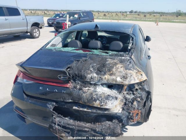 KMHLP4AGXPU535511 Hyundai Elantra Limited