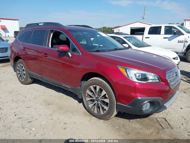 Subaru Outback 2.5i Limited 2015 4S4BSBNC5F3339728 Image 1