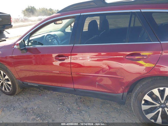 Subaru Outback 2.5i Limited 2015 4S4BSBNC5F3339728 Image 14